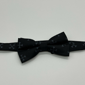 Nœud Papillon en Soie Pré-Noué Couleur Unie - Orange/Noir/Gris/Blanc - Tenue Formelle pour Costumes & Cadeaux - Durable & Respirant - Product Image 4