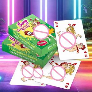 Cartas de Juego Kama Sutra en Caja Plegable - Sexy Banana Bunny - Product Image 2