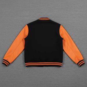 Custom Chenille Patches Boxy Fit Oversize <b>Corduroy</b> Varsity <b>Jacket</b> for Men - Product Image 1