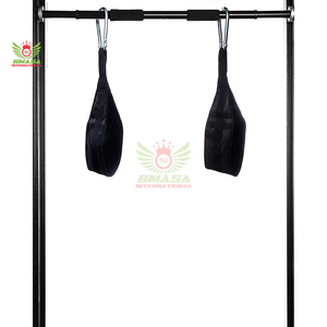 สายรัดหน้าท้องแบบปรับได้ ทำจากนีโอพรีน ทนทาน กันลื่น น้ำหนักเบา สำหรับบาร์โหน - Product Image 4