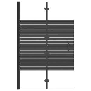 Cabine de douche pliante Esc & Urxstoune 31,5 x 55,1 pouces pour petites salles de bain avec cadre au design minimaliste - Product Image 5