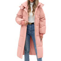 Chaquetas para Mujer que Mejoran el Rendimiento, Transpirables, de Uso Profesional, Color Sólido, Chaqueta Acolchada para Mujer