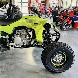 Véhicule utilitaire Polaris ATV jaune 4x4, kit de mise à niveau tout-terrain, neuf - Product Image 1