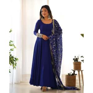 ชุดผ้าคลุมไหล่ ANARKALI รุ่น PRANAVI XS น้ำหนัก 0.0 กรัม - Product Image 2