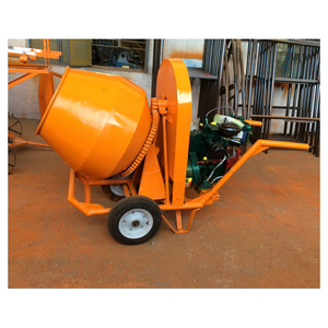 Bétonnière manuelle de petite taille pour un mélange de ciment facile et portable, disponible au meilleur prix - Product Image 4