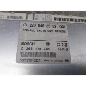 ECUs et modules informatiques d'occasion de classe S 2205453532 - Product Image 6