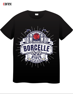 Camisetas de Manga Corta para Hombre, Personalizadas con Sublimación DTF, Tejido de Poliéster/Algodón, Antiencogimiento y Secado Rápido - Product Image 2