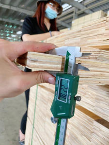 Fomex Greenwood, style moderne de première classe, contreplaqué en MDF plaqué eucalyptus 4x8, bois de qualité supérieure, norme E1 compétitive, film mélaminé - Product Image 5