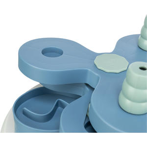 Torre de Actividades para Perros con Forma de Flor, 30 x 13 cm, Juguete Interactivo de Rompecabezas para Perros, Suministros de Entrenamiento - Product Image 3