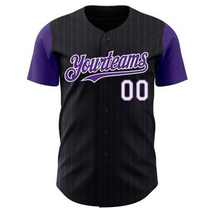 Maillots de baseball personnalisés en gros OEM - 100% polyester respirant unisexe, impression numérique par transfert thermique, col rond, manches courtes - Product Image 4
