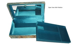 Nueva Colección de Cajas de Regalo de Diseño Hechas a Mano, Ecológicas y de Alta Venta, con Forro de Terciopelo de Poliéster Textil, Forma Cuadrada de Madera - Product Image 2