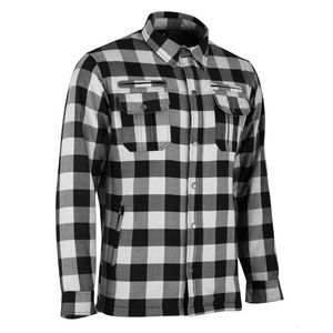 Camisa de Franela para Motociclista Personalizada para Hombre con Protección CE, Camisa Protectora para Moto OEM de Primera Calidad, Servicio OEM - Product Image 6