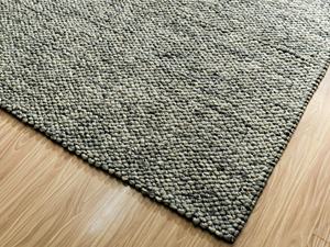 Handwoven Wool <b>Rug</b> Herringbone <b>Grey</b> <b>Cream</b> Custom Size Wholesale for Hotel Living Room Home Decor - Product Image 5