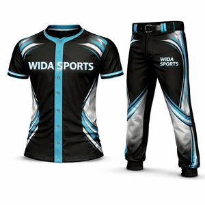 2026 Premium Softball Uniform Set Custom Sublimation Jersey and Pants Quick Dry Teamwear Factory Direct Supplier Wida Sports - Product Image 1