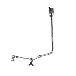 Columna en forma de L Life Instrument con brazo articulado y abrazadera de mesa incluidos, sistema de soporte para instrumentos quirúrgicos de acero inoxidable - Product Image 2