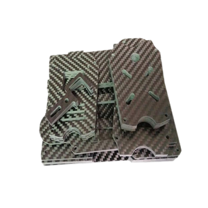 OEM tùy chỉnh sợi carbon Drone phụ kiện công nghệ cao CNC quay máy tạo mẫu nhanh và dịch vụ khoan - Product Image 6