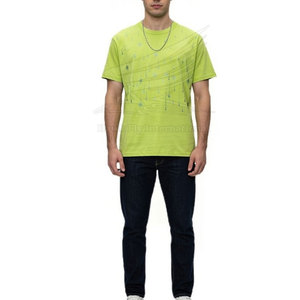 T-shirt pour homme avec strass, design tendance, haute qualité, nouvelle arrivée, léger, 100% coton, respirant, décontracté, personnalisable, col rond - Product Image 3