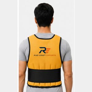 Professional Weighted Vest Built For Running Walking <b>Strength</b> <b>Training</b> And Functional Fitness With Lasting Comfort - Product Image 2