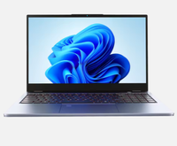 Ordinateur portable Intel R5 15,6 pouces avec grand écran, SSD 4 To, boîtier métallique, clavier anglais, idéal pour les réunions, la maison et les entreprises, tout neuf, Windows 10/11
