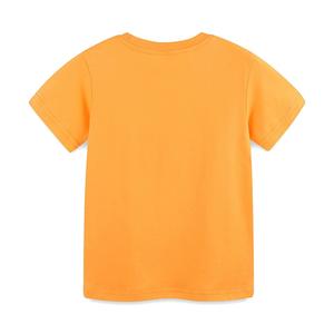 T-shirts d'été 100 % coton à manches courtes pour enfants, garçons et filles, uniformes de classe, chemises publicitaires compressées – Vente en gros - Product Image 2