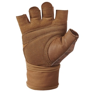 Gants de sport unisexes en cuir pour la musculation, demi-doigts, pour la gym et l'entraînement intensif - Product Image 5