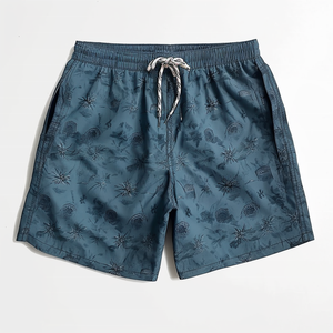 Maillot de bain pour hommes de haute qualité short de plage décontracté taille élastique respirant maillot de bain tricoté pantalon de natation écologique - Product Image 5