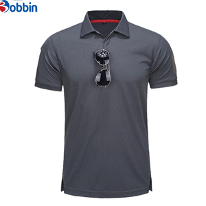 Polos Deportivos de Alta Calidad para Hombre, Transpirables, con Bordado Personalizado, de Secado Rápido, Diseño de Polo con Spandex, Color Sólido, de Secado Rápido - Product Image 3