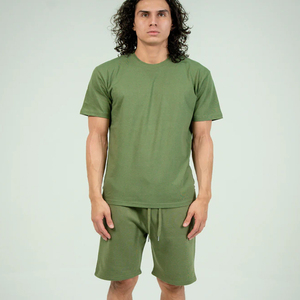 Conjunto de Ropa Casual para Hombre, Verano 2026, Conjunto de 2 Piezas, Camiseta y Pantalones Cortos Deportivos para Hombre, Unisex - Product Image 3
