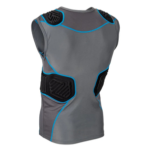 Nouvelle collection de hauts de sport sans manches pour homme, vêtements de compression, vêtements de sport pour homme, vêtements de fitness, t-shirts de compression rembourrés - Product Image 3