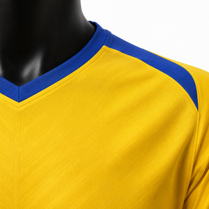 Camiseta de Fútbol de Manga Corta Personalizada al por Mayor para Entrenamiento de Verano con Estampado Frontal, Ligera, para Hombre - Product Image 6