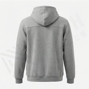 Sudadera con Capucha de Algodón Grueso de Calidad al por Mayor para Hombre, Estampado Personalizado, Lujosa, Oversize, Estilo Urbano de Invierno - Product Image 2