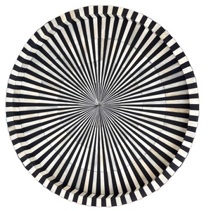 Bandeja Premium Ecológica con Incrustaciones de Hueso y Diseño Geométrico para Regalos o para Recibir Invitados, Disponible desde India - Product Image 5