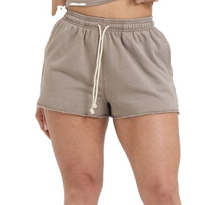 Hot Selling Women's High Waist Breathable Lightweight Fitness Running <b>Shorts</b> with Quick Dry SpandexPolyester Material - Product Image 1
