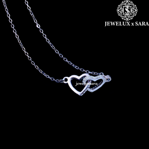 Elegante Collar con Colgante de Diamante Moissanite Plateado con Piedra de Corte Brillante para Joyería Nupcial, Uso en Moda y Ocasiones Especiales - Product Image 4
