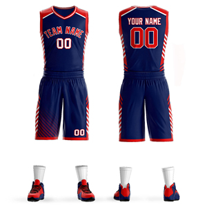 Fabricant et grossiste d'uniformes de basket-ball OEM, vêtements d'équipe personnalisés, maillots et shorts de sport - Product Image 2
