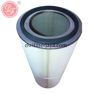 แผ่นกรองฝุ่นอุตสาหกรรมแบบจีบ ล้างทำความสะอาดได้ ขายดี - Product Image 5