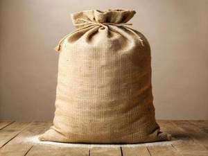 Sac en toile de jute naturel de qualité supérieure, très populaire, robuste et réutilisable pour le stockage et la manutention des légumes, fruits, graines et céréales - Product Image 2