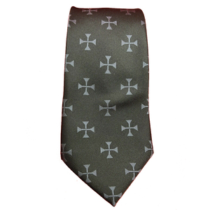 Corbata Masónica de Seda 100% Tejida con Símbolo de Grado Keystone, Regalo para Masones, Insignia de Primera Calidad, Hecha a Medida, Nueva, para Hombres - Product Image 3