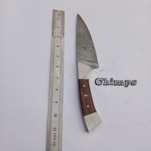 Couteaux faits main en acier Damas, couteau de désossage, couteau de chef, couteau Santoku, haute affûtation, coupe précise, écologique, en stock, OEM personnalisable - Product Image 3