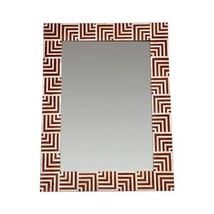 Luxury Handmade <b>Wall</b> <b>Mirror</b> with Natural Bone Inlay Elegant Home Decor Interior Design Gift Bone Inlay Handicraft - Product Image 1