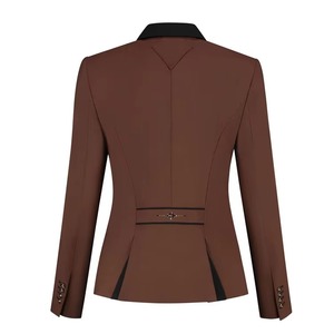 Veste d'équitation pour femme, imperméable, coupe-vent, respirante, veste d'équitation pour entraînement en plein air - Product Image 4