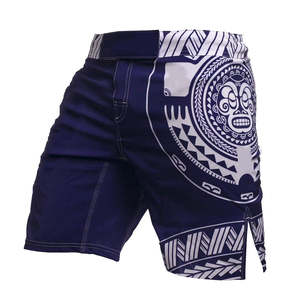 Pantalones Cortos de MMA Personalizados de Primera Calidad para Adultos y Jóvenes, Ropa de Gimnasio de Alta Calidad, Transpirable, Ligera, con Costuras Reforzadas - Product Image 1