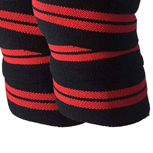 Attache à boucle réglable à double bande pour haltérophilie et musculation, support personnalisé OEM, vente en gros - Product Image 3