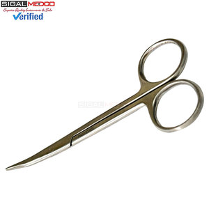 Tijeras de Tenotomía Manuales Premium Steven, 5 Unidades, Punta Curva, Acero Inoxidable, Instrumentos Quirúrgicos, Hojas con Punta Roma para Tejidos - Product Image 3