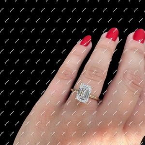 Bague la plus vendue pour femmes, avec une finition raffinée, idéale pour les mariages, les fiançailles et les soirées. Disponible pour l'exportation. - Product Image 3