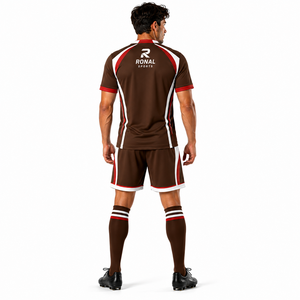 Maillot de football personnalisé 2026 sublimé, haute qualité, respirant, léger, 100 % polyester, sans couture, séchage rapide, fabriqué au Pakistan - Product Image 4