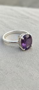 เครื่องประดับเงินแท้ 925 รูปปีกประดับคริสตัลและเพชรเทียม สไตล์มินิมอล สำหรับเด็กและผู้หญิง เหมาะสำหรับงานแต่งงานและงานเลี้ยง  ประดับด้วยพลอยประจำเดือนกุมภาพันธ์ - Product Image 6