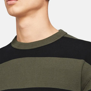 เสื้อสเวตเชิ้ตผู้ชาย คอกลม ผ้าฟลีซ แขนยาว เนื้อผ้านุ่ม อุ่น สวมใส่สบาย ชุดลำลองสำหรับฤดูหนาว ทรงหลวม เรียบง่าย - Product Image 3