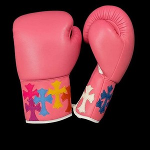 Guantes de Boxeo con Cordones en Oferta, Cuero Vacuno de Primera Calidad, Guantes de Competición de Boxeo, Guantes de Kick Boxing - Product Image 6