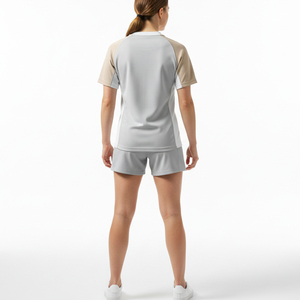 ชุดเสื้อรักบี้แบบซับลิเมชั่นพร้อมกางเกงขาสั้น ดีไซน์ใหม่ปี 2026 ระบายเหงื่อ แห้งเร็ว ชุดรักบี้ชาย ขายส่ง - Product Image 4